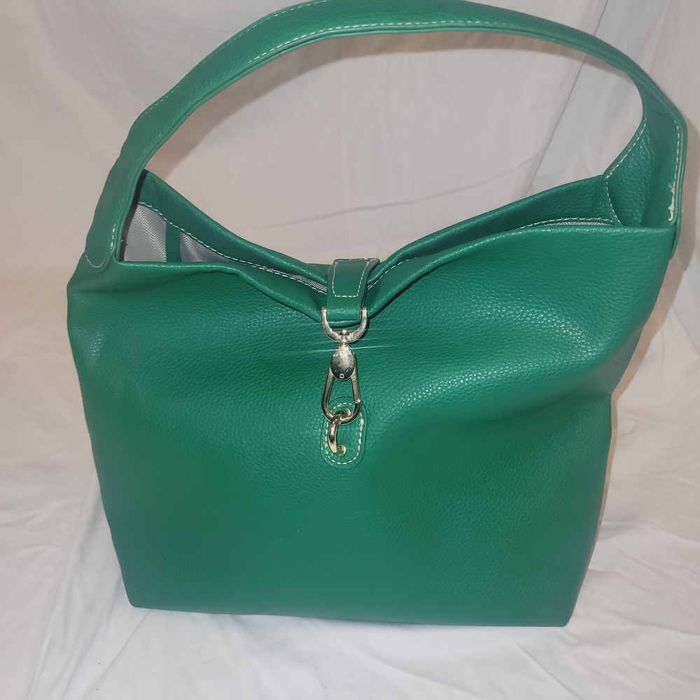 Green Women's Hobo Bag